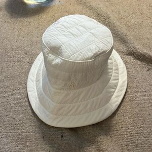 Maison Michel - White Bucket Hat